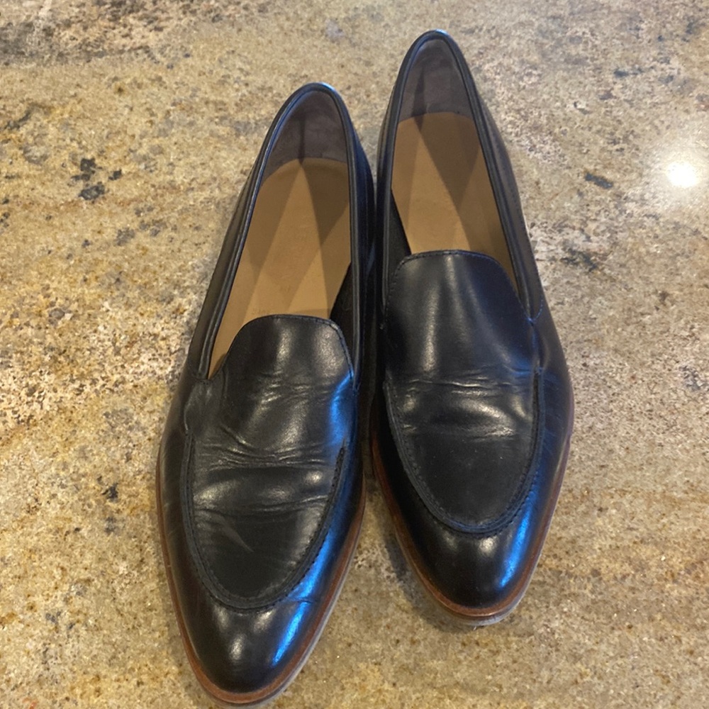 Everlane The Modern Loafer 7.5 Black